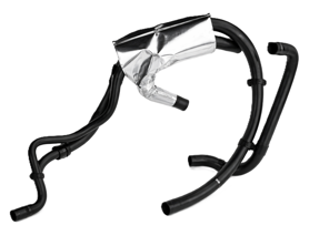 Coolant Hose (Complete). Porsche 957 Cayenne 3.6L 2007-10 - 95510606110